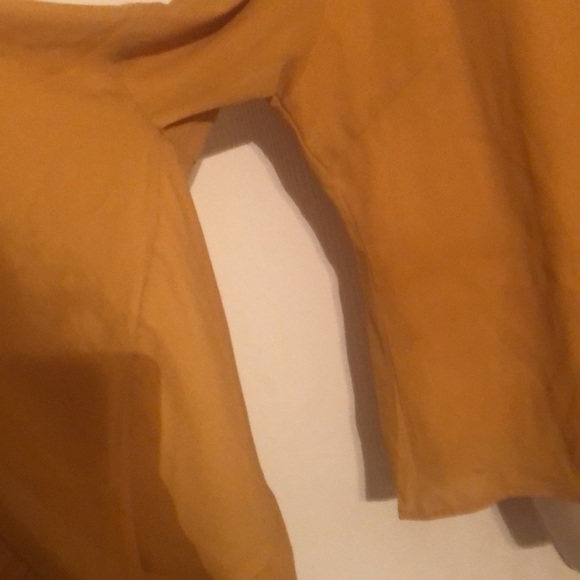 Woman’s Vivid long sleeve blouse with pearl key hole bell sleeves - Picture 3 of 13